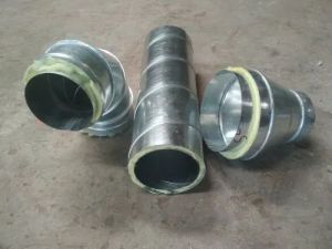 Double Wall Spiral Oval Air Duct