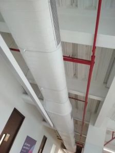 Flat Oval Spiral Air Duct