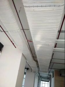 Single Wall Spiral Flat Oval Air Duct