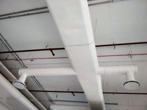 Spiral Flat Oval Air Duct