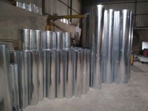 Stainless Steel Plain Round Air Duct