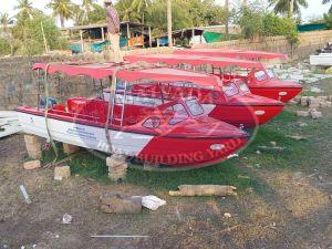 FRP 10 Seater Speed Boat