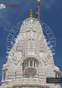 Marble Temple Shikhar Construction Service