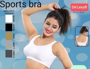 Plain Cotton Ladies Sports Bra at Rs 35/piece in Ahmedabad