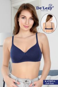 Plain Non-Padded Ladies Cotton Bra, Size: 32B at Rs 100/piece in