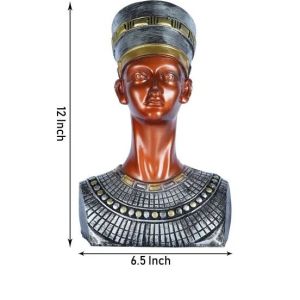 Brown Ancient Egyptian Statue