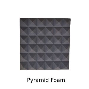 Pyramid Acoustic Foam