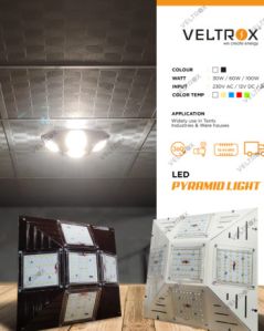 Veltrox 60W LED Pyramid Light 230V AC
