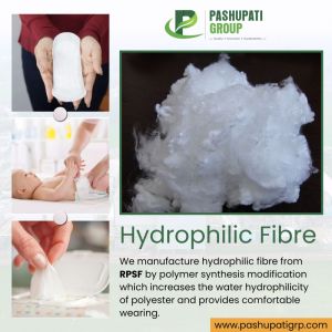 Hydrophilic fibre