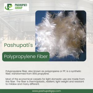 Polypropylene fibre