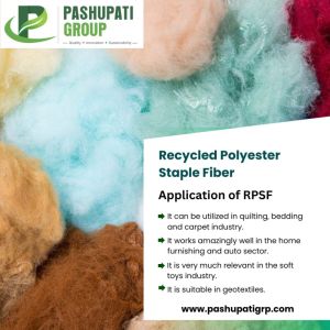 recycled polyester fibre