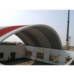 Arch Roofing Sheds