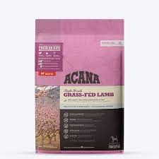 Acana Grass-Fed Lamb Dry Dog Food - All Breeds & Ages