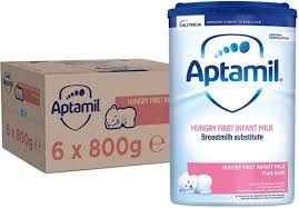 Aptamil 3 Toddler Milk Formula Powder 1-2 Years 800g