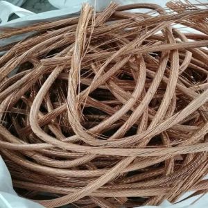 Authentic Millberry Copper Wire Scrap, 1000 kg