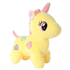 Babique Unicorn Teddy Bear Plush Soft Toy Cute Kids Birthday