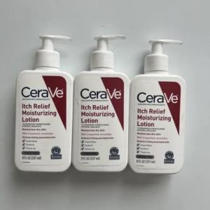 ceravered itch relief moisturizing body lotion cream