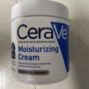 ceravered dry skin body face moisturizer