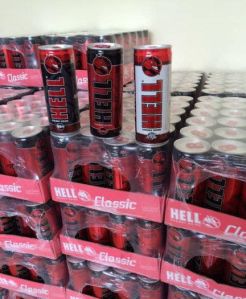 hell energy drink classic 250ml x 24 cans