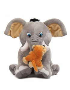HUG 'n' FEEL SOFT TOYS Elephant Soft Toys Soft Toy