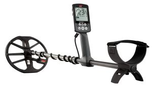 Minelab Equinox 600 Metal Detector with EQX 11&amp;rdquo; Double-D Waterproof Coil