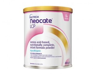 Neocate Lcp Amino Acid-Based Hypoallergenic Infant Formula Powder, For Babies (0-12 Months), 400g.