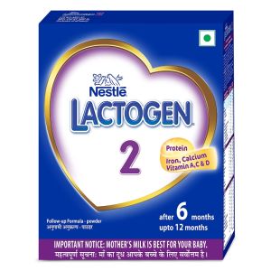 Nestle LACTOGEN 2 Follow-Up Formula Powder - After 6 months, Stage 2, 400g