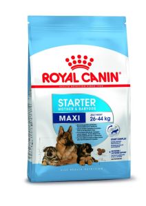 Royal Canin Baby Pellet Dog Food Maxi Starter, Meat Flavour, 1 KG