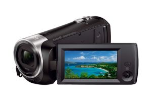 Sony HDRCX405 9.2MP HD Handycam Camcorder with Free Carrying Case, Optical (Black)