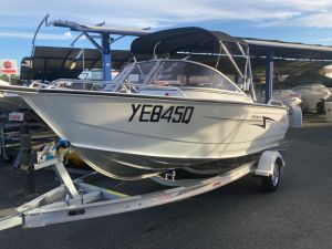 stacer 489 runabout fitted yamaha f70 speed boats