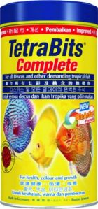 Tetra Bits Complete Granule Fish Food for Growth and Health of All Life Stages, 300g