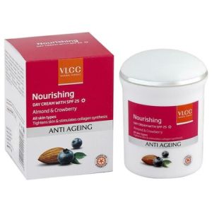 Vlcc Nourishing Day Cream SPF 25 Enriched with Almond & Crowberry