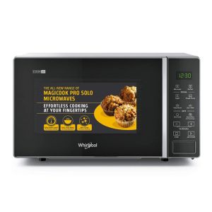 Whirlpool 20 L Solo Microwave Oven (MAGICOOK PRO 20SE BLACK)