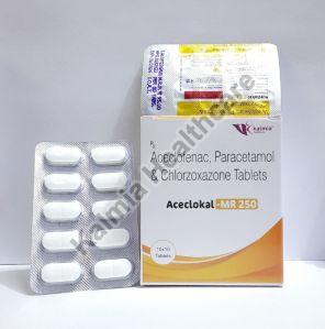 Aceclokal-MR 250 Tablets