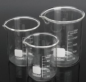 Glass Beaker, Borosilicate