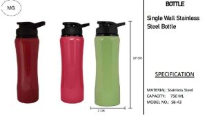 stainless steel water bottle