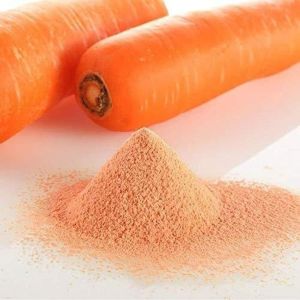 dehydrated carrot powder