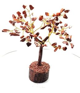 Red Jasper 100 Beads Stone Tree