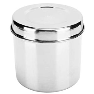Stainless Steel Ointment Jar