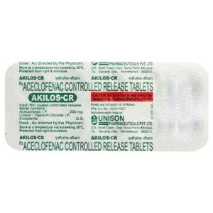 Akilos CR Tablets