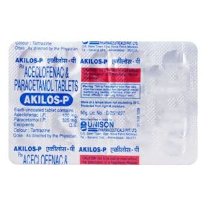 Akilos P Tablets