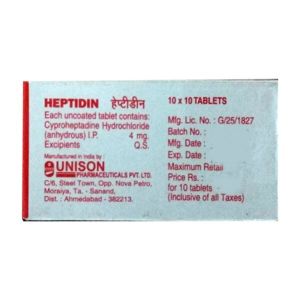Heptidin 4 Tablet