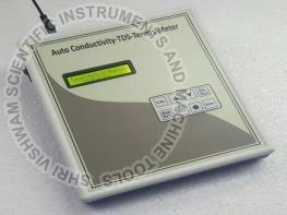 Microprocessor Based Conductivity Meter With TDS Salinity Resistivity