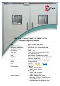 Metaflex Passage Care Doors