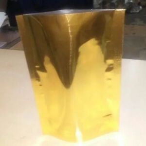 Aluminum Foil Golden Pouch