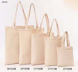 Plain Khadi Bags
