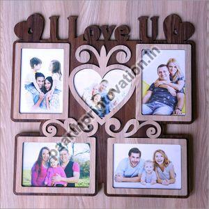 16x16 Inch Wooden Photo Frame
