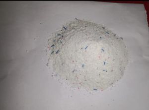 Wheel detergent powder