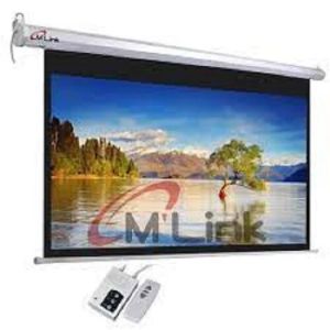 Motorised Projector Screen