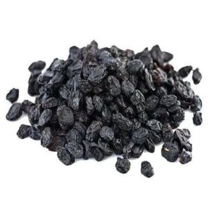 Dry Black Raisins